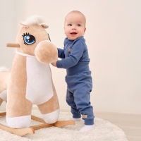 Боди-водолазка детская MINAKU, цвет синий, рост 62-68 см Боди-водолазка детская MINAKU, цвет синий, рост 62-68 см