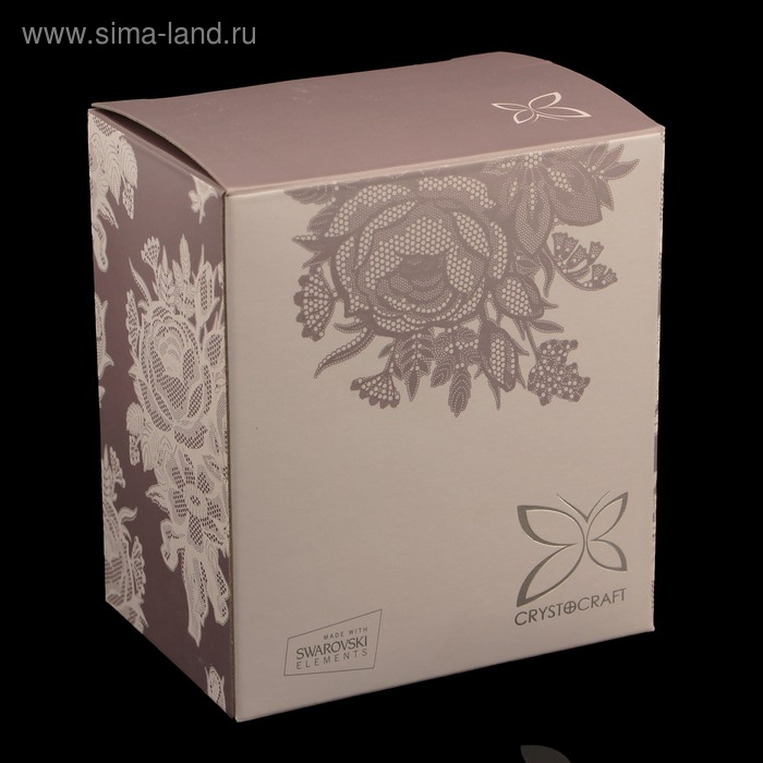 Сувенир &laquo;Будда&raquo;, 9,5&times;8&times;3,5 см, с кристаллами