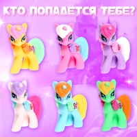 Игрушка пони &laquo;Анечка&raquo;, МИКС