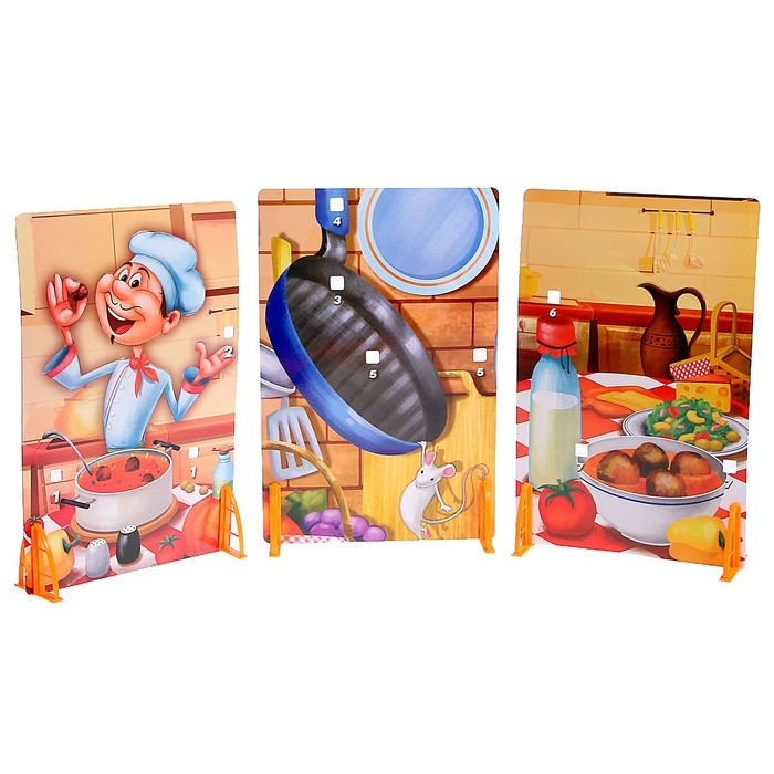 Настольная игра &laquo;Битва шефов&raquo;, 2-4 игрока, 3+