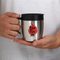 Термокружка &laquo;Bon fire&raquo;, 400 мл, сохраняет тепло 2 ч