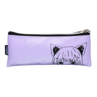 Пенал мягкий, 1 отделение, 90 х 215 х 10 мм, плоский, deVENTE, Lovely Girl, искусственная кожа 7024422