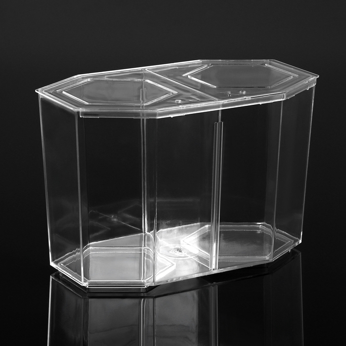 Отсадник двухсекционный, 19,5 х 11 х 12,5 см Отсадник двухсекционный, 19,5 х 11 х 12,5 см