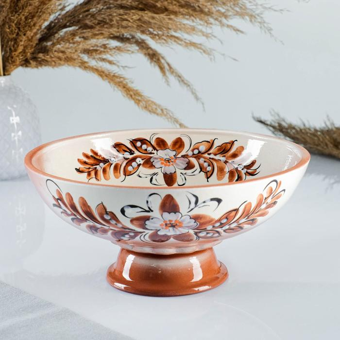 Фруктовница, 1 л с росписью, Полина Фруктовница, 1 л с росписью, Полина