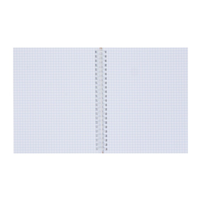 Колледж-тетрадь А5, 96 листов, в клетку на гребне Колледж-тетрадь А5, 96 листов, в клетку на гребне "Нежные тона"