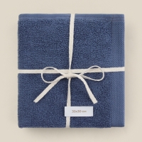 Набор салфеток SL HOME: Basic "Ривьера" 30х30 см - 3 шт., 100% хлопок, 530 г/м2 Набор салфеток SL HOME: Basic "Ривьера" 30х30 см - 3 шт., 100% хлопок, 530 г/м2