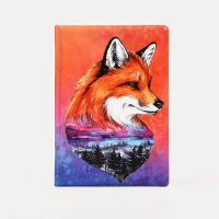 Обложка для паспорта, цвет оранжевый Обложка для паспорта, цвет оранжевый