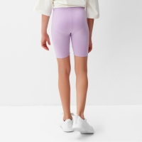 Велосипедки для девочки MINAKU цвет лаванда, рост 134 Велосипедки для девочки MINAKU цвет лаванда, рост 134