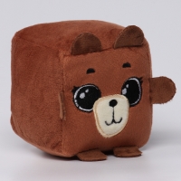 Кубик мягкая игрушка «Медведь» Кубик мягкая игрушка «Медведь»