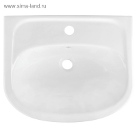 Комплект мебели: для ванной комнаты "Тура 50": тумба + раковина + зеркало-шкаф