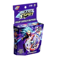Боевой волчок ULTRA SPIN, с устройством для запуска, цвет МИКС Боевой волчок ULTRA SPIN, с устройством для запуска, цвет МИКС