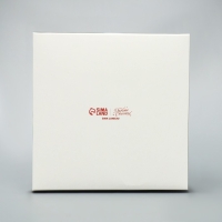 Коробка для капкейков складная с двусторонним нанесением «Венок», 16 х 16 х 10 см, Новый год Коробка для капкейков складная с двусторонним нанесением «Венок», 16 х 16 х 10 см, Новый год