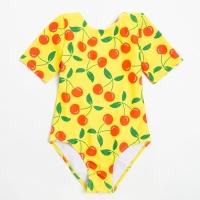 Купальник детский MINAKU &laquo;Вишенки&raquo;, рост 128-134