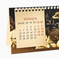 Календарь 2025 настольный с отрывными листами «Новый год: Счастья в Новом году», 16,9 х 14 см Календарь 2025 настольный с отрывными листами «Новый год: Счастья в Новом году», 16,9 х 14 см
