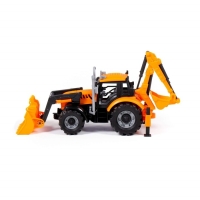Экскаватор-погрузчик «Прогресс» инерционный, цвет оранжевый Экскаватор-погрузчик «Прогресс» инерционный, цвет оранжевый