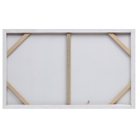 Картина-холст на подрамнике "Абстракция. Млечный путь" 60х100 см