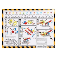 Конструктор металлический &laquo;Эвакуатор&raquo;, 135 деталей