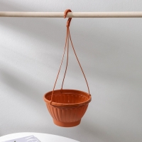 Кашпо для цветов подвесное &laquo;Мирабель&raquo;, 2,5 л, цвет коричневый