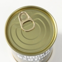 Носки в банке "Носки охотника" (внутри носки мужские, цвет чёрный)