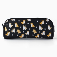 Пенал школьный текстильный &laquo;1 сентября: Сиба&raquo; , 20 х 8 х 4 см