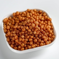 Рисовые шарики блестящие &laquo;Золотые&raquo; для капкейков и тортов, 25 г.