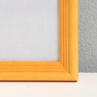 Фоторамка дерево "Image Art" С18 25х35 см,(стекло), янтарь