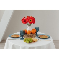 Подставка стеклянная под ложку Доляна &laquo;Сочный апельсин&raquo;, 23,5&times;8,3&times;1,5 см