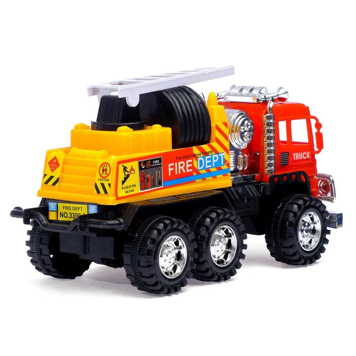 Машина инерционная &laquo;Пожарная&raquo;