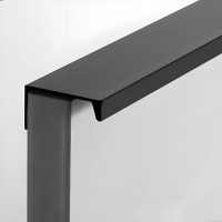 Ручка CAPPIO RT001BL, L=400 мм, м/о 320 мм, цвет черный Ручка CAPPIO RT001BL, L=400 мм, м/о 320 мм, цвет черный