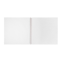 Альбом для акварели 205х205мм "ДоброГусь", 20 листов на гребне, 200г/м2, тиснение, жесткая подложка