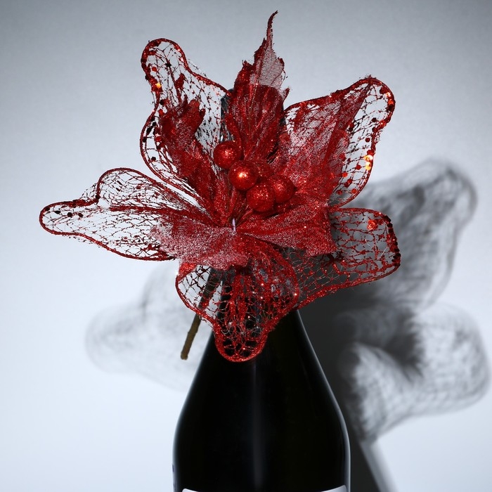 Новогоднее украшение на бутылку «Счастье», на новый год Новогоднее украшение на бутылку «Счастье», на новый год