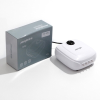 Компрессор воздушный JINGYE YE-841, бесшумный, с регулировкой мощности, 4 x 3,5 л/мин, 8 Вт Компрессор воздушный JINGYE YE-841, бесшумный, с регулировкой мощности, 4 x 3,5 л/мин, 8 Вт