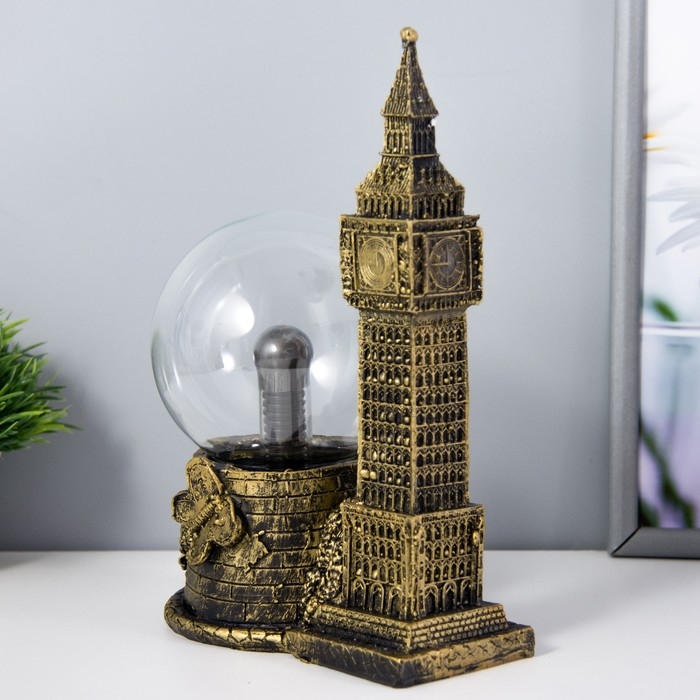 Плазменный шар Плазменный шар "Лондон" МИКС 14х9х23 см RISALUX