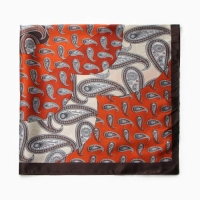 Платок женский MINAKU 70*70 см, кирпичный Платок женский MINAKU 70*70 см, кирпичный