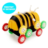 Машина-перевертыш «Пчелка», работает от батареек Машина-перевертыш «Пчелка», работает от батареек