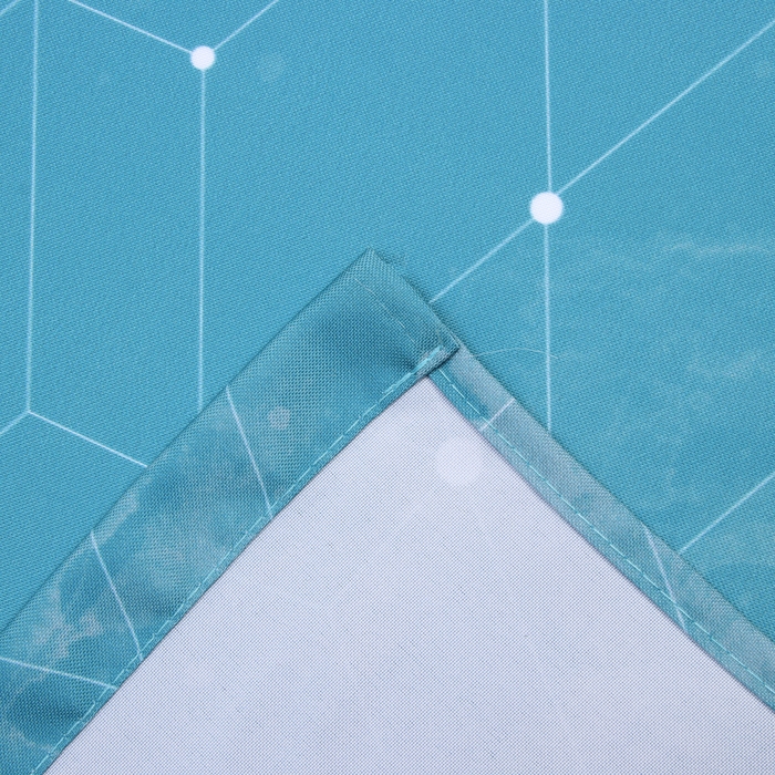 Комплект штор 145х260см-2шт, диз. 069, габардин, п/э 100%