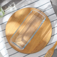 Лоток без крышки для запекания и выпечки из жаропрочного стекла Borcam, 1,5 л Лоток без крышки для запекания и выпечки из жаропрочного стекла Borcam, 1,5 л