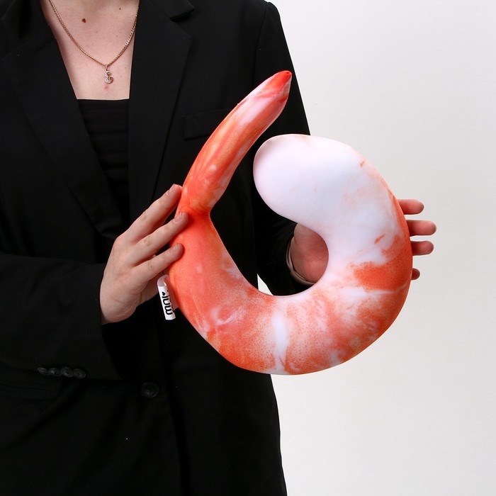 Антистресс игрушка &laquo;Креветка&raquo;