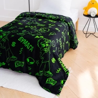 Плед Павлинка А4 «Неон», 150х200см, аэрософт 190 г/м, полиэстер Плед Павлинка А4 «Неон», 150х200см, аэрософт 190 г/м, полиэстер