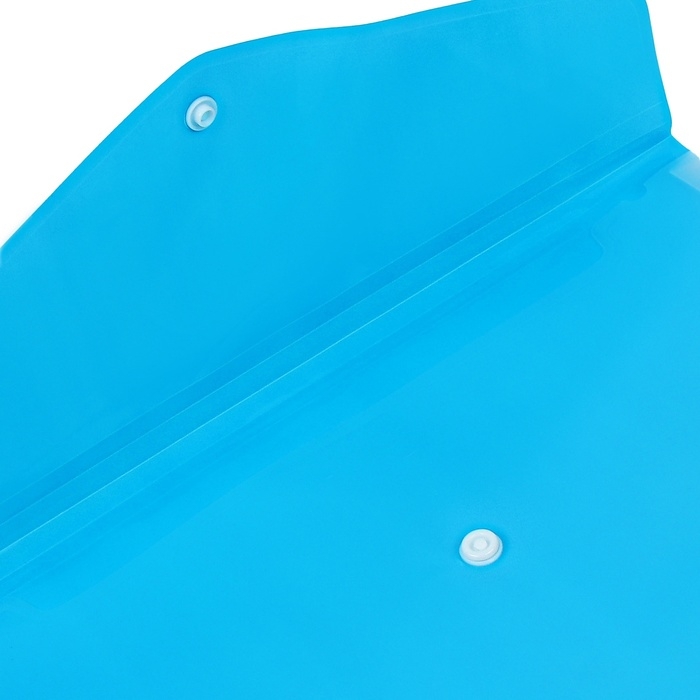 Папка-конверт на кнопке А4, 180 мкр, с расширением, карман для визиток, МИКС Папка-конверт на кнопке А4, 180 мкр, с расширением, карман для визиток, МИКС