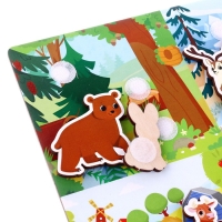 Липучки &laquo;&lrm;Зверята&raquo;