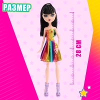 Кукла модная шарнирная «Чародейка» с аксессуарами Кукла модная шарнирная «Чародейка» с аксессуарами