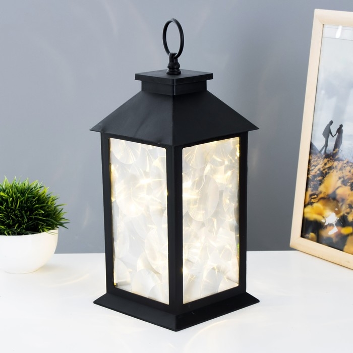 Ночник 48130 LED батарейки 3хААА черный 14х14х34 см RISALUX Ночник 48130 LED батарейки 3хААА черный 14х14х34 см RISALUX