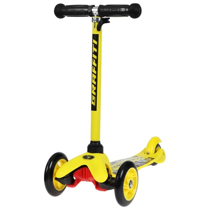 Самокат-снегокат 2 в 1 GRAFFITI «Вперёд» Самокат-снегокат 2 в 1 GRAFFITI «Вперёд»