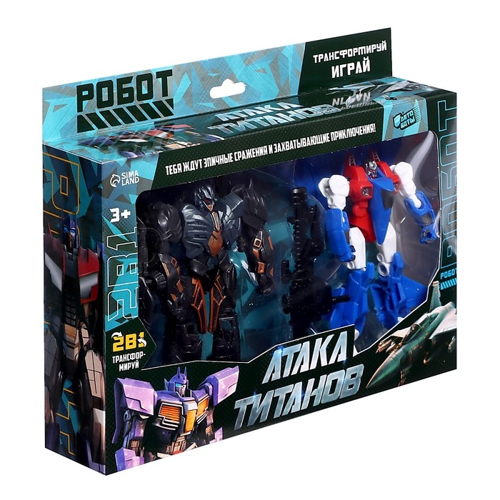 Набор роботов &laquo;Авиаботы&raquo;, трансформируются