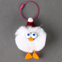 Брелок &laquo;Птенчик&raquo;, в шапочке, 8 см, цвет МИКС