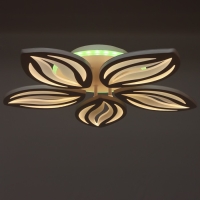 Светильник ГАЛЛОП "Галактика" 423700 LED 90W RGB белый 60,5х60,5х7,5см 4916809