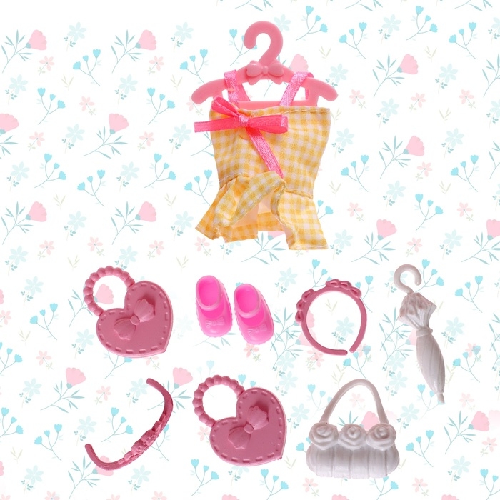 Игровой набор мебели для кукол &laquo;Семейная усадьба: спальная комната&raquo;