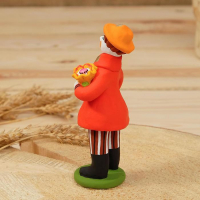 Дымковская игрушка &laquo;Мужик с подарком&raquo;, микс