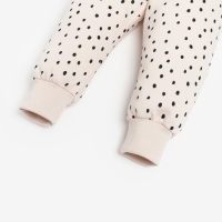 Комплект: джемпер и брюки Крошка Я &laquo;Киса&raquo;, рост 74-80 см, цвет бежевый